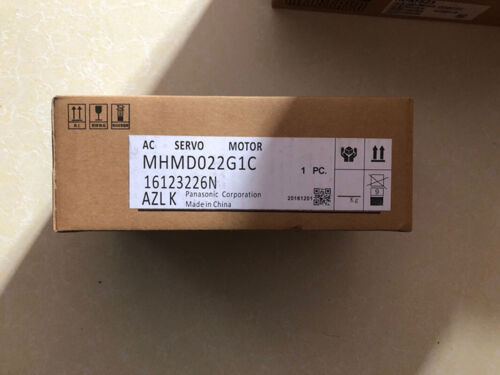 100% New In Box MHMD022G1C Panasonic AC Servo Motor Via Fedex 1 Year Warranty