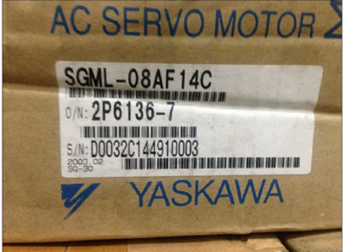 1PC New Yaskawa SGML-08AF14C Servo Motor SGML08AF14C Via Fedex/DHL