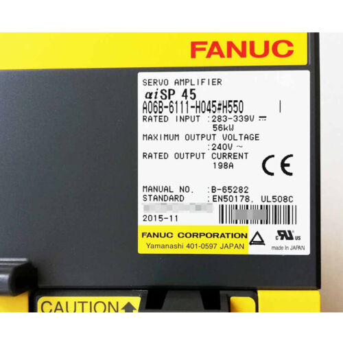 1PC New In Box FANUC A06B-6111-H045#H550 Servo Drive Via DHL