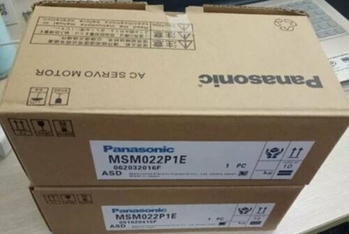 1PC Neue Panasonic MSM022P1E Servo Motor Über DHL/Fedex Ein Jahr Garantie