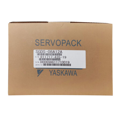 1PC New Yaskawa SGDS-08A12A Servo Drive SGDS08A12A Fast Ship