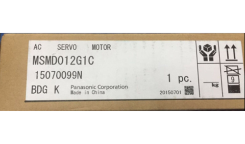 1PC New In Box MSMD012G1C AC Servo Motor Expedited Shipping One Year Warranty