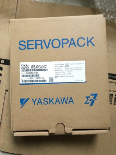 1PC Neuer Yaskawa SGD7S-1R6A00A002 Servoantrieb SGD7S1R6A00A002 Schnelles Schiff