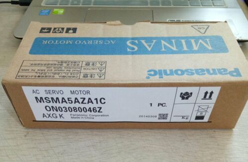 1PC New In Box Panasonic MSMA5AZA1C Servo Motor VIA DHL
