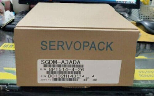 1 STÜCK Neuer Servotreiber Yaskawa SGDM-A3AD SGDMA3AD Schnellversand