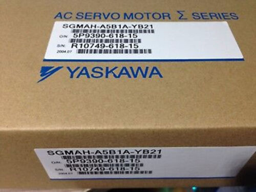 1PC New Yaskawa SGMAH-A5B1A-YB21 Servo Motor SGMAHA5B1AYB21 Fast Ship