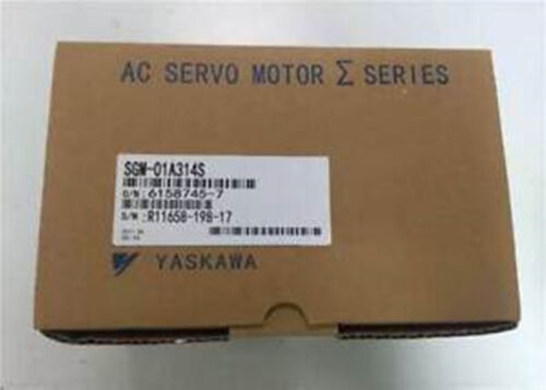 1PC Neuer Yaskawa SGM-01A314S Servomotor SGM01A314S Schnelles Schiff Ein Jahr Garantie