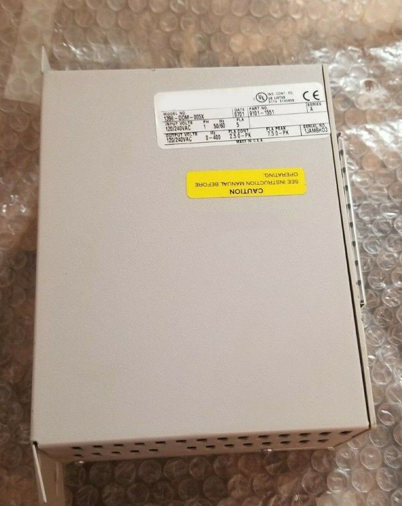 New Allen Bradley 1398-DDM-005 Servo Drive