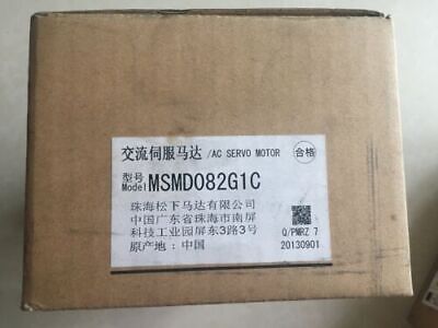 1PC Neu im Karton Panasonic MSMD082G1C Servomotor 1 Jahr Garantie
