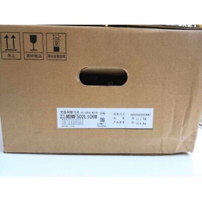 100% New In Box MDMF502L1G6M Panasonic AC Servo Motor Via Fedex 1 Year Warranty
