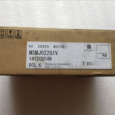 1PC New Panasonic MSMJ022G1V AC Servo Motor Fast Ship