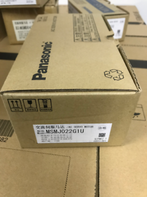 1PC New Panasonic MSMJ022G1D AC Servo Motor Via DHL/Fedex