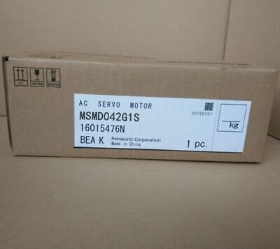 1PC New In Box MSMD042G1S AC Servo Motor Expedited Shipping One Year Warranty