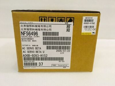 1PC New In Box FANUC A06B-6093-H152 Servo Drive A06B6093H152 Expedited Ship