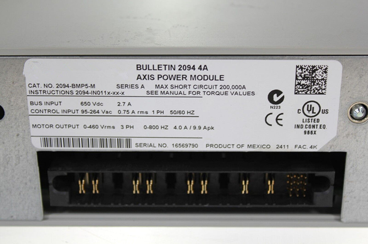 New Allen Bradley 2094-BMP5-M Axis Module In Stock