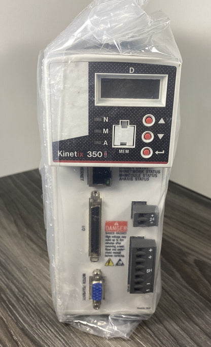 1PC Allen Bradley 2098-DSD-010 Servoverstärker Ultra 3000 DIGITAL 1KW 5/15 AMPERE 100/240 VAC 12/24 VDC Versorgung 50/60 HZ Neues In-Box-Schnellschiff mit einem Jahr Garantie Fedex/DHL/UPS