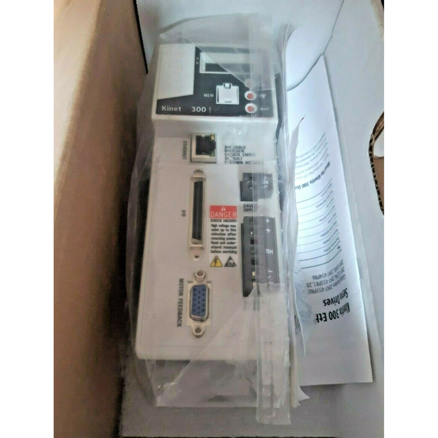 1PC Allen Bradley 2098-DSD-010 Servoverstärker Ultra 3000 DIGITAL 1KW 5/15 AMPERE 100/240 VAC 12/24 VDC Versorgung 50/60 HZ Neues In-Box-Schnellschiff mit einem Jahr Garantie Fedex/DHL/UPS