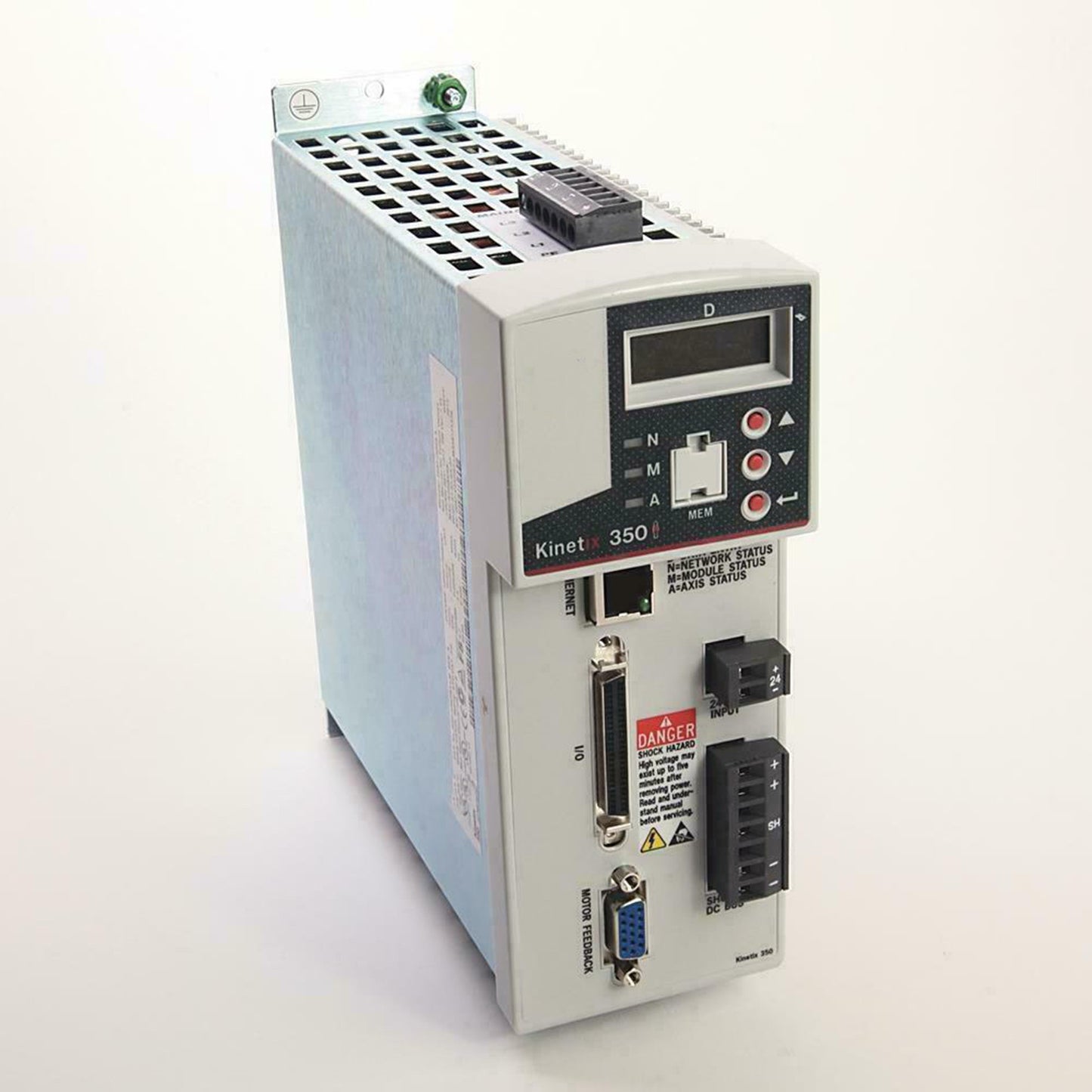 1PC Allen Bradley 2098-DSD-010 Servoverstärker Ultra 3000 DIGITAL 1KW 5/15 AMPERE 100/240 VAC 12/24 VDC Versorgung 50/60 HZ Neues In-Box-Schnellschiff mit einem Jahr Garantie Fedex/DHL/UPS