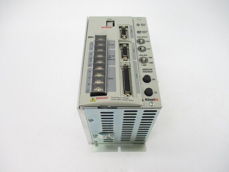 1PC Allen Bradley 2098-DSD-010 Servoverstärker Ultra 3000 DIGITAL 1KW 5/15 AMPERE 100/240 VAC 12/24 VDC Versorgung 50/60 HZ Neues In-Box-Schnellschiff mit einem Jahr Garantie Fedex/DHL/UPS