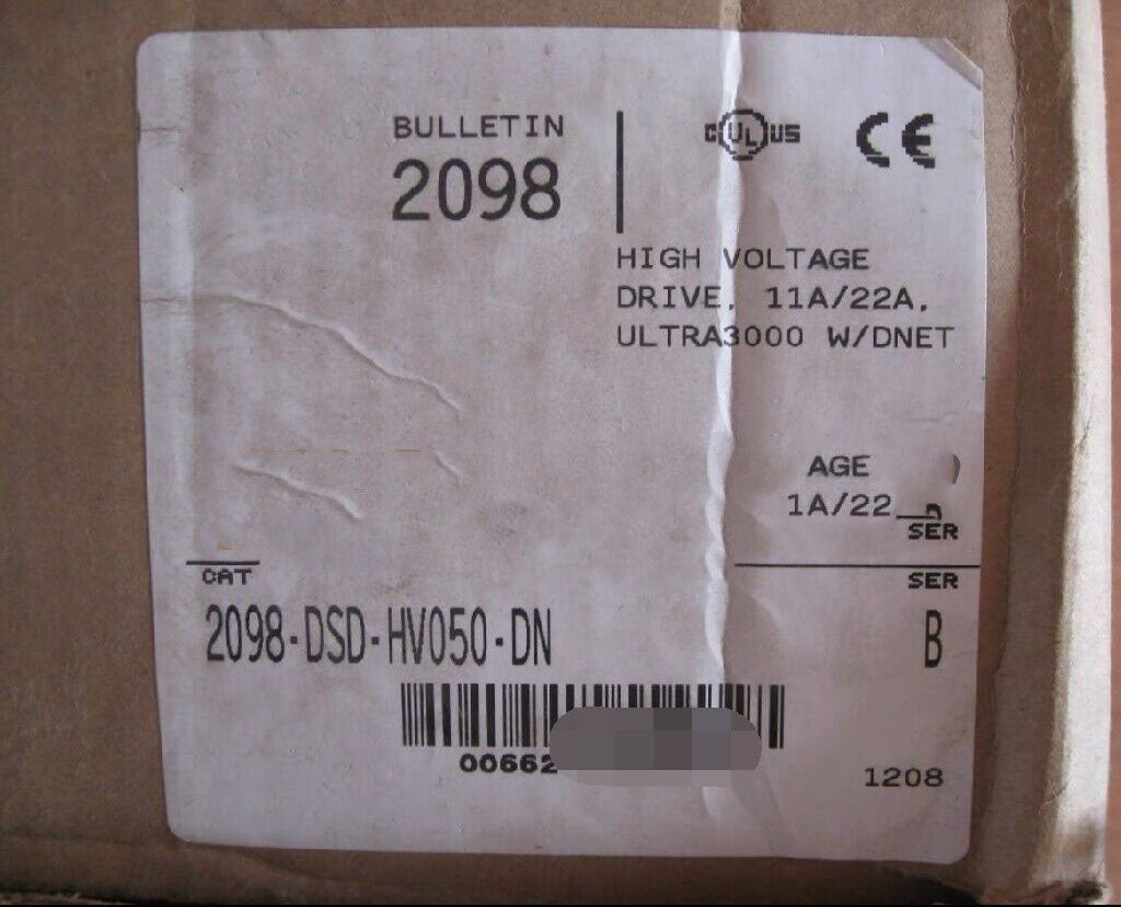 محرك سيرفو ألين برادلي 2098-DSD-HV050-DN الجديد