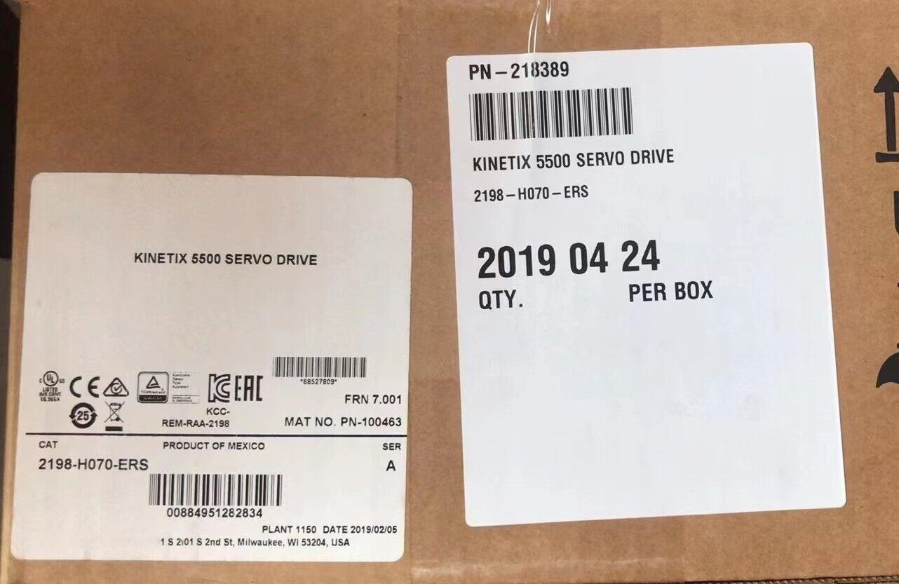 1PC Allen Bradley 2098-DSD-010 Servoverstärker Ultra 3000 DIGITAL 1KW 5/15 AMPERE 100/240 VAC 12/24 VDC Versorgung 50/60 HZ Neues In-Box-Schnellschiff mit einem Jahr Garantie Fedex/DHL/UPS