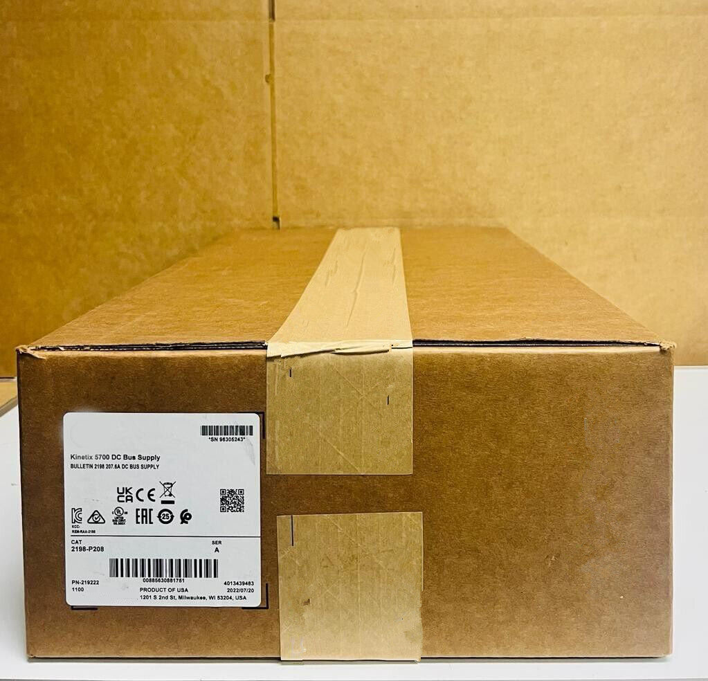 New Allen Bradley 2198-P208 Servo Drive