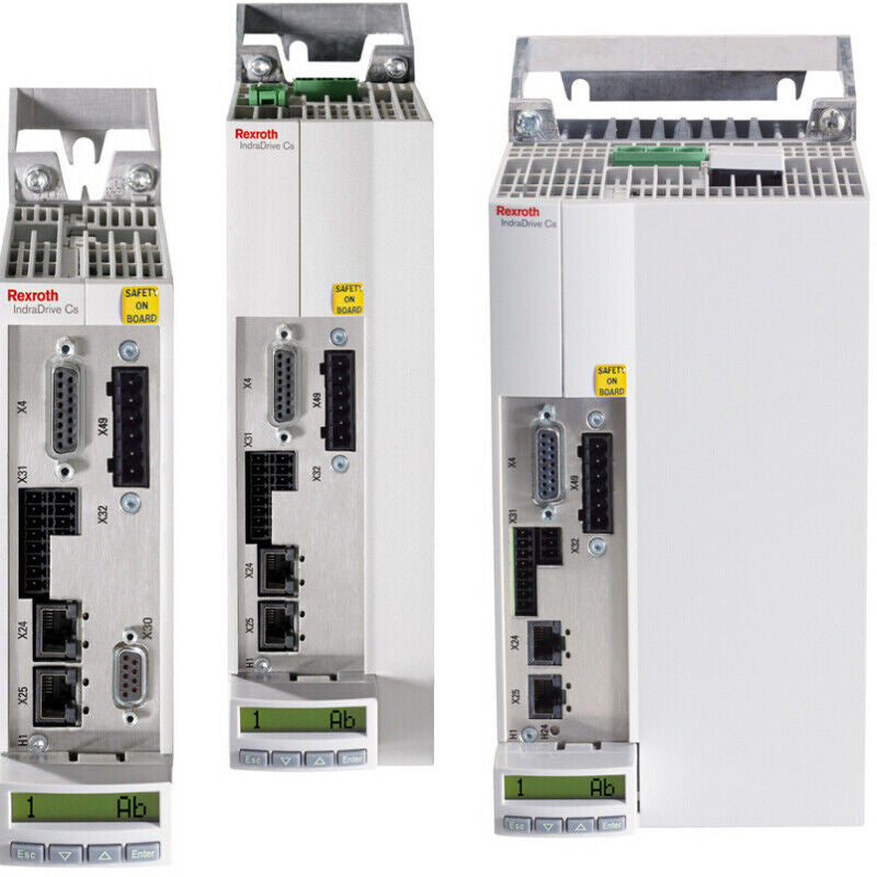 محرك سيرفو Rexroth HCS02.1E-W0028-A-03-NNNN CSB02.1B-ET-EC-NN-S4-NN-NN-FW الجديد