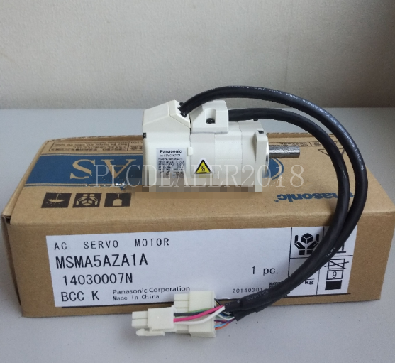 1PC New In BoxPanasonic MSMA5AZA1A AC Servo Motor Fast Ship