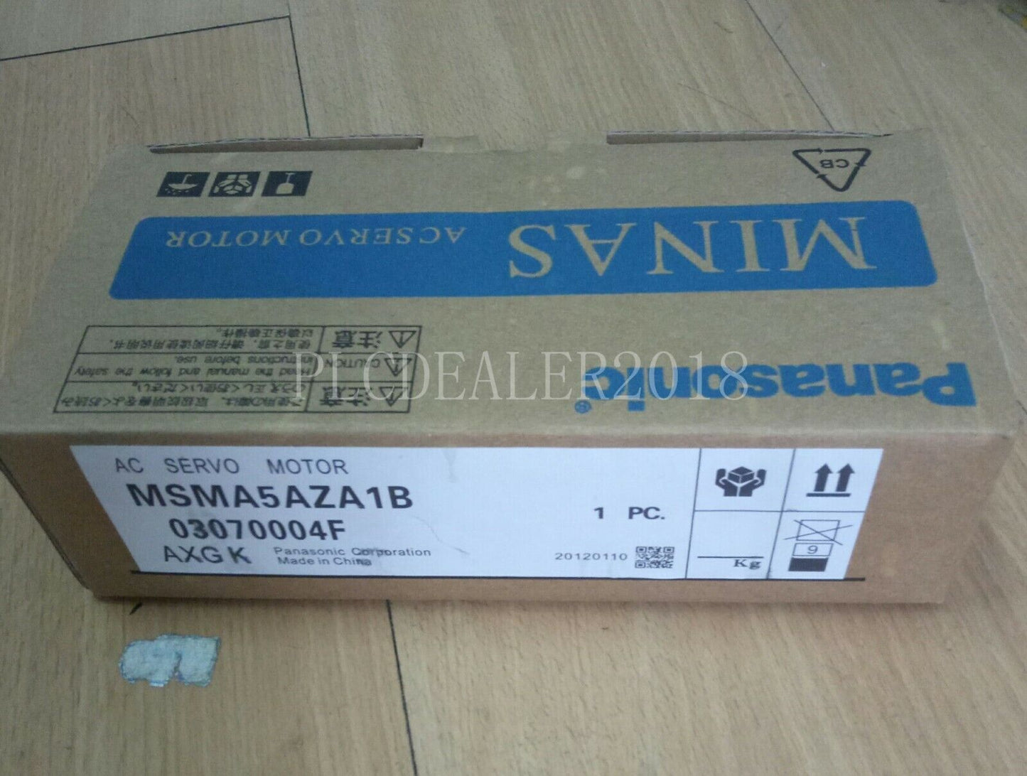 MSMA5AZA1B Panasonic AC-Servomotor, neu im Karton