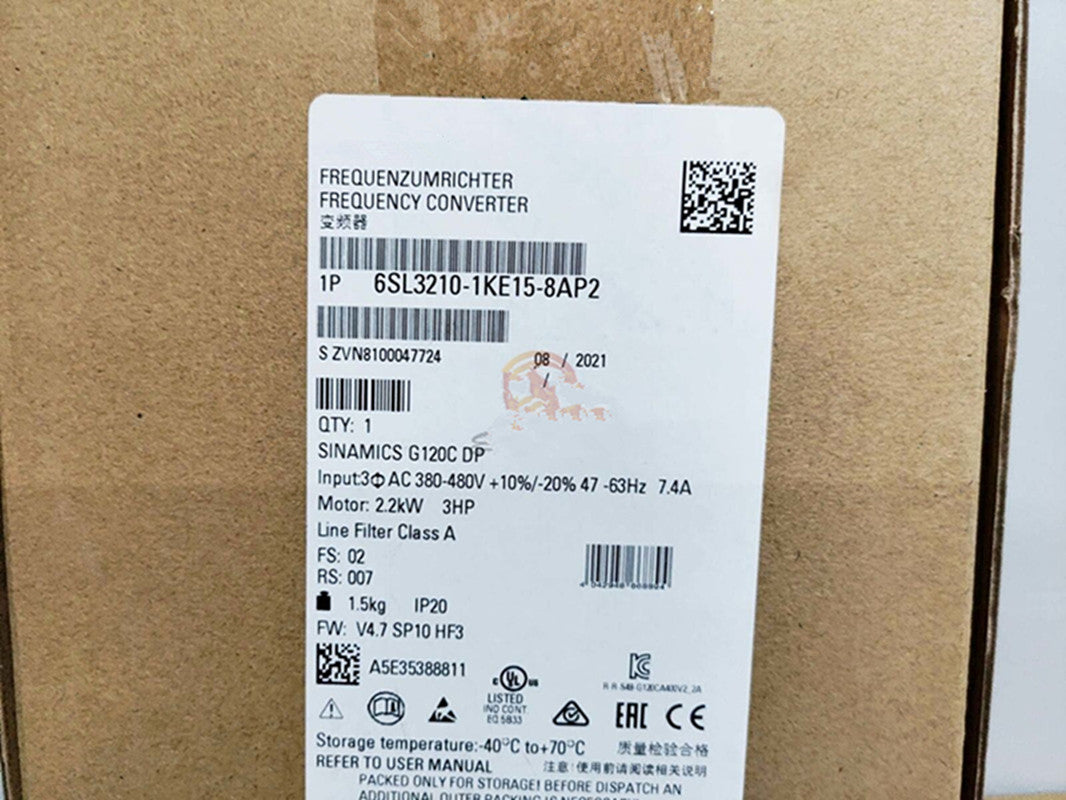 1PC Allen Bradley 2094-AM02-S Kinetix 6000 Integriertes Achsmodul 21,2 AMPERE RMS SPITZENAUSGANG STROM 325V DC NOMINAL Eingangsspannung Neu im Lieferumfang Schneller Versand mit einjähriger Garantie Fedex/DHL/USV