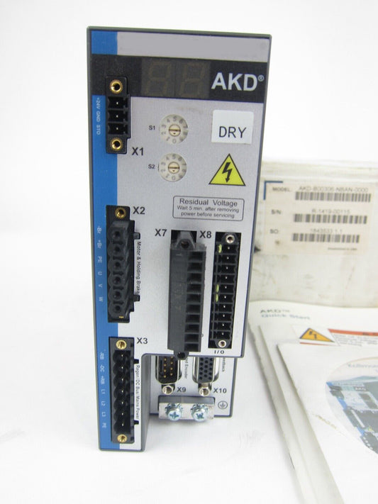 New Kollmorgen AKD-B00306-NBAN-0000 Servo Drive