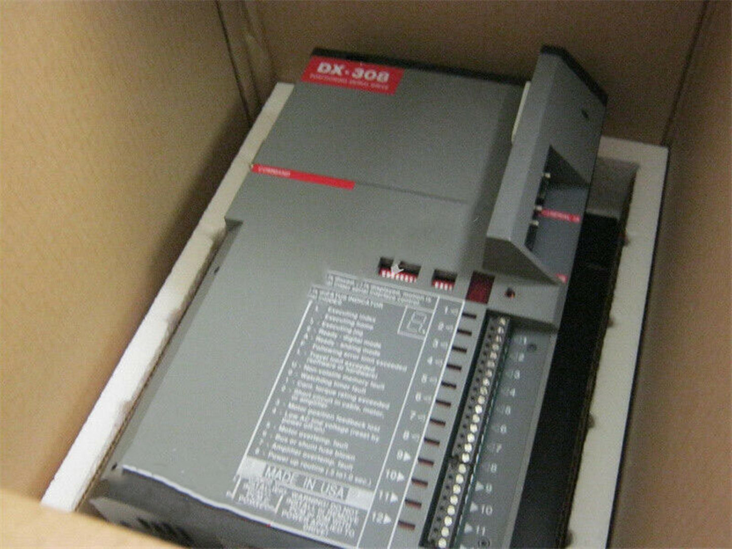 1PC Allen Bradley 2098-DSD-HV030-SE ULTRA 3000 DIGITAL 3KW 230-480 VAC 50/60 HZ 7-14 AMP 12/24 VDC Versorgung Servoverstärker Neuer Lieferumfang mit einem Jahr Garantie Fedex/DHL/UPS