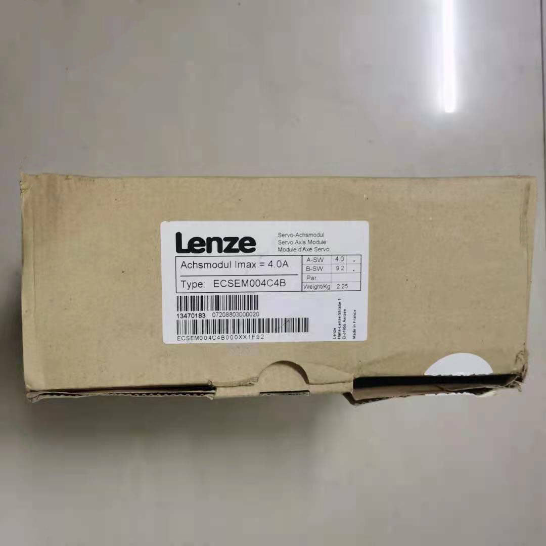 1PC LENZE EVS9323-EK Servoregler 9300 SERIE 400/480 VAC 1,5 KW (2 PS) EINGEBAUTE Einheit EVS9323EK Servo CAM PROFILER Neuer Schnellversand mit einjähriger Garantie Fedex/DHL/UPS