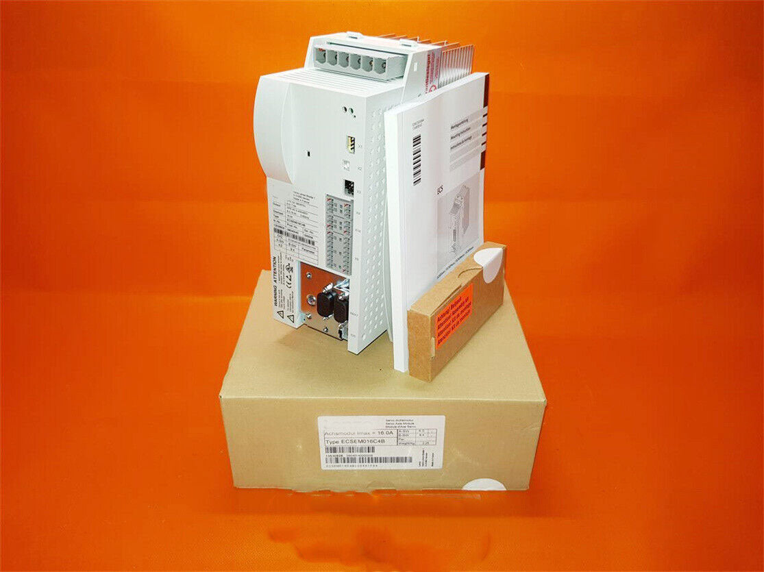 New LENZE ECSEM016C4B Inverter