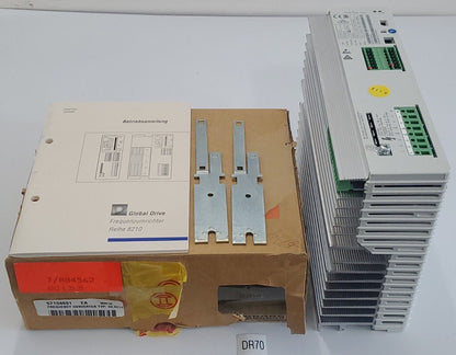 1PC LENZE EVS9323-EK Servoregler 9300 SERIE 400/480 VAC 1,5 KW (2 PS) EINGEBAUTE Einheit EVS9323EK Servo CAM PROFILER Neuer Schnellversand mit einjähriger Garantie Fedex/DHL/UPS