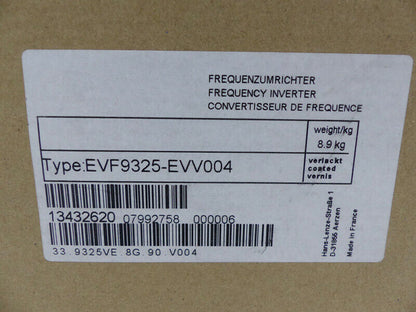 New LENZE EVF9325-EVV004 Inverter