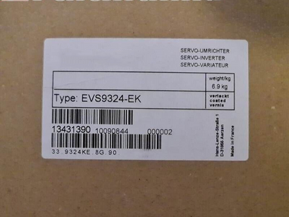 1PC LENZE EVS9323-EK Servoregler 9300 SERIE 400/480 VAC 1,5 KW (2 PS) EINGEBAUTE Einheit EVS9323EK Servo CAM PROFILER Neuer Schnellversand mit einjähriger Garantie Fedex/DHL/UPS