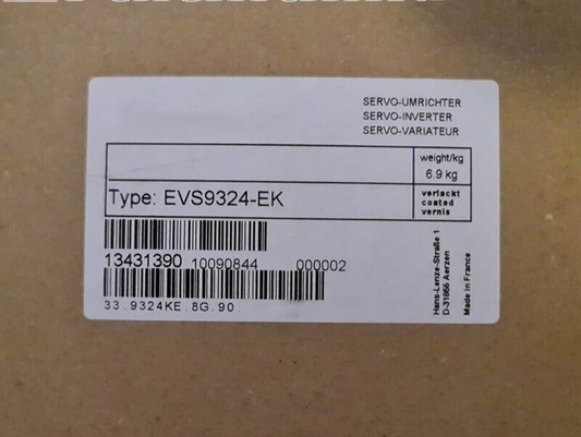 New LENZE EVS9324-EK Inverter