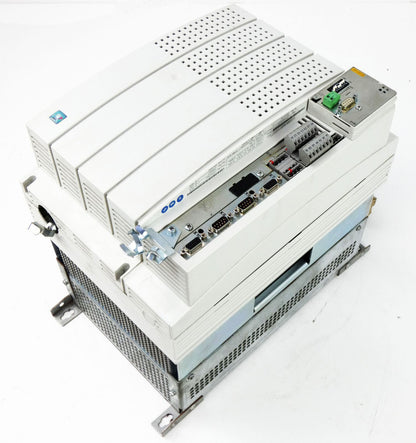 1PC LENZE EVS9323-EK Servoregler 9300 SERIE 400/480 VAC 1,5 KW (2 PS) EINGEBAUTE Einheit EVS9323EK Servo CAM PROFILER Neuer Schnellversand mit einjähriger Garantie Fedex/DHL/UPS