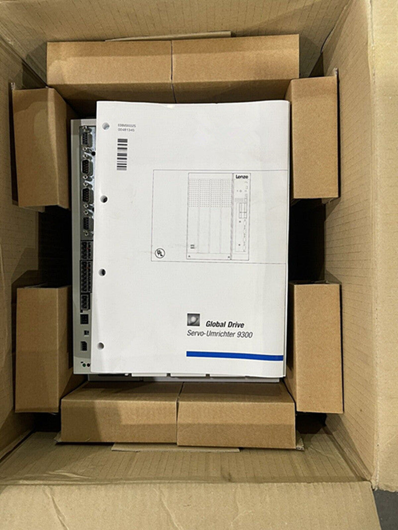 1PC LENZE EVS9329-ES Servoregler 9300 SERIE 400/480 VAC 30-37 KW (40,2-49,5 PS) EINGEBAUTE EINHEIT EVS9329ES Servo-Wechselrichter Neu in Box Fast Ship mit einem Jahr Garantie Fedex/DHL/USV