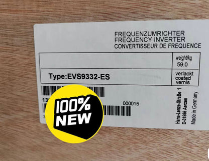 New LENZE EVS9332-ES Inverter