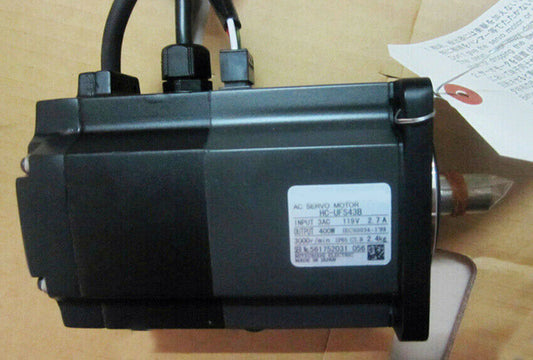 New Mitsubishi HC-UF43B Servo Motor Fast Ship