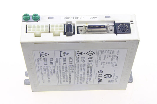 New Panasonic MKDET1310P AC Servo Drive Fast Ship