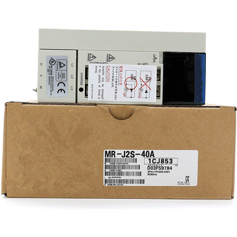 New Mitsubishi MR-J2S-40A Servo Drive Fast Ship