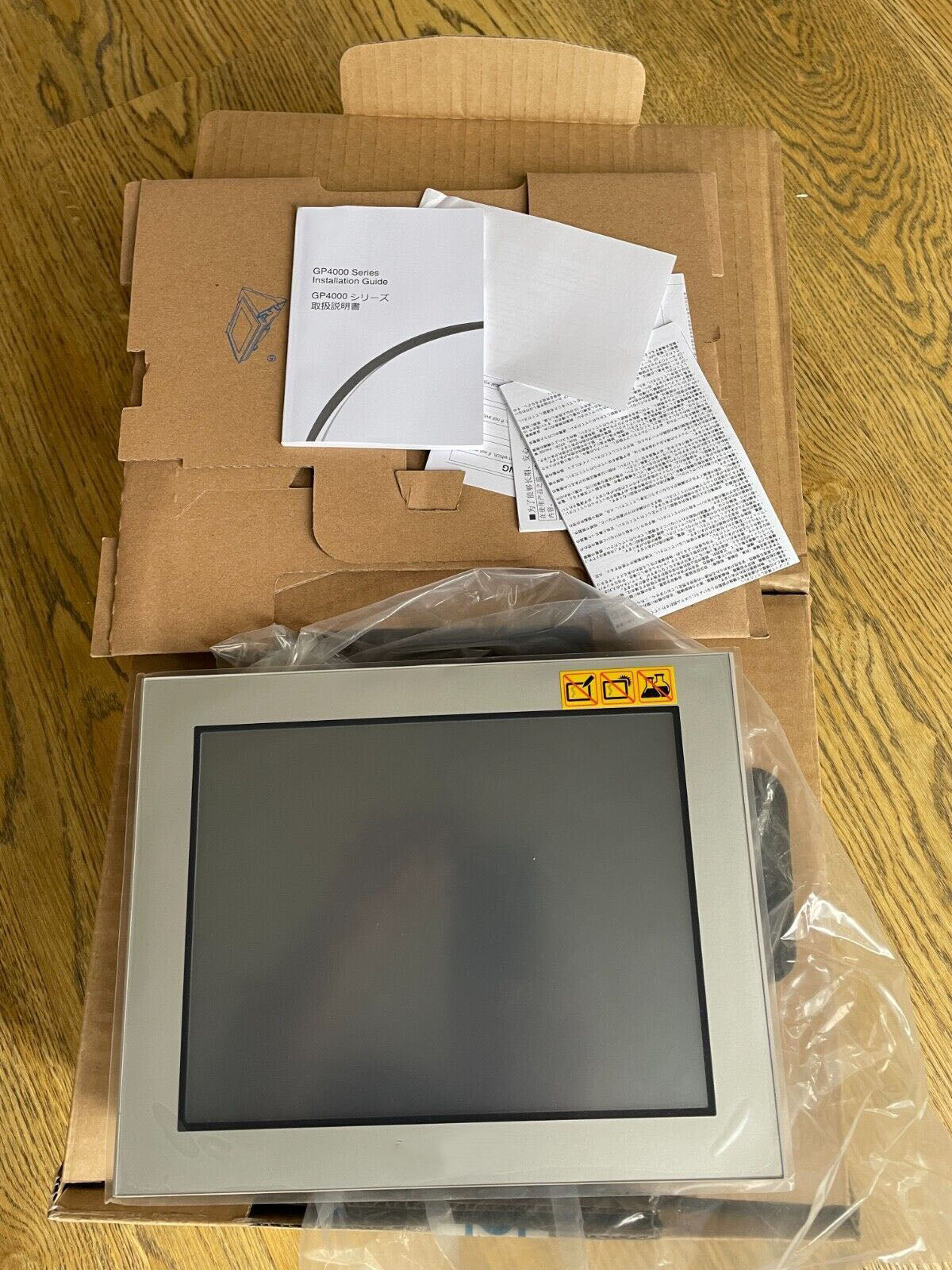 1PC Proface AGP3200-A1-D24 LCD 3,8 ZOLL DISPLAY MONOCHROM AMBER AGP3200A1D24 Neuer In Box Schneller Versand mit einem Jahr Garantie