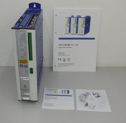 New Kollmorgen Servostar 601 S60100-PB Servo Drive