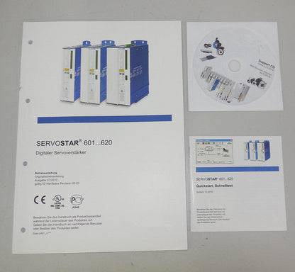 New Kollmorgen Servostar 601-AS S60101 Servo Drive