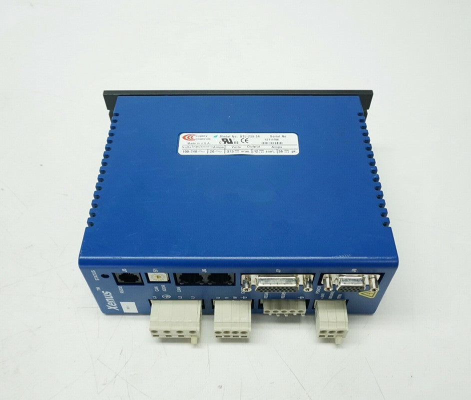 New Xenus XTL-230-36 Servo Drive